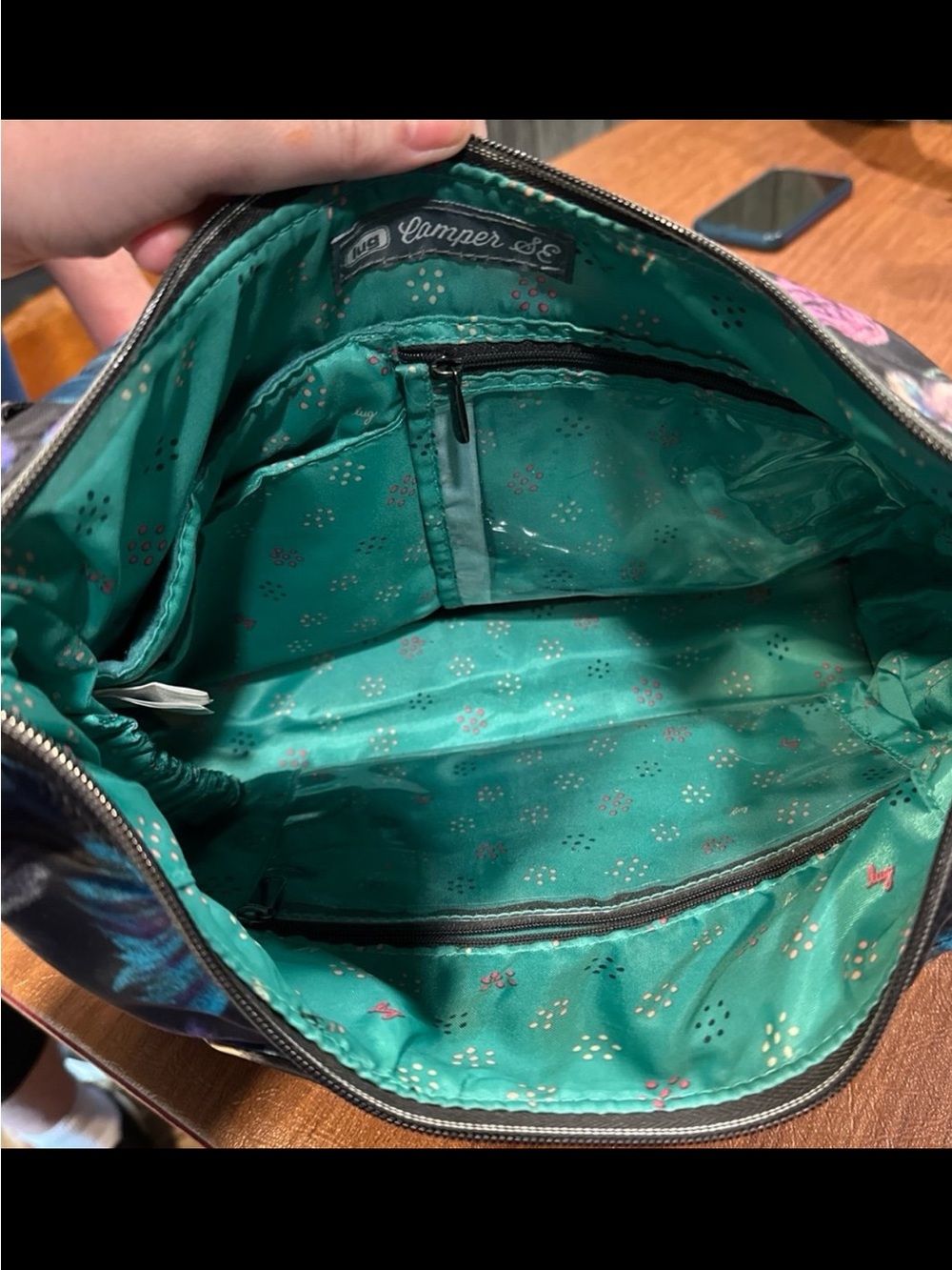 Lug Camper SE Crossbody Bag - Picture 3 of 5